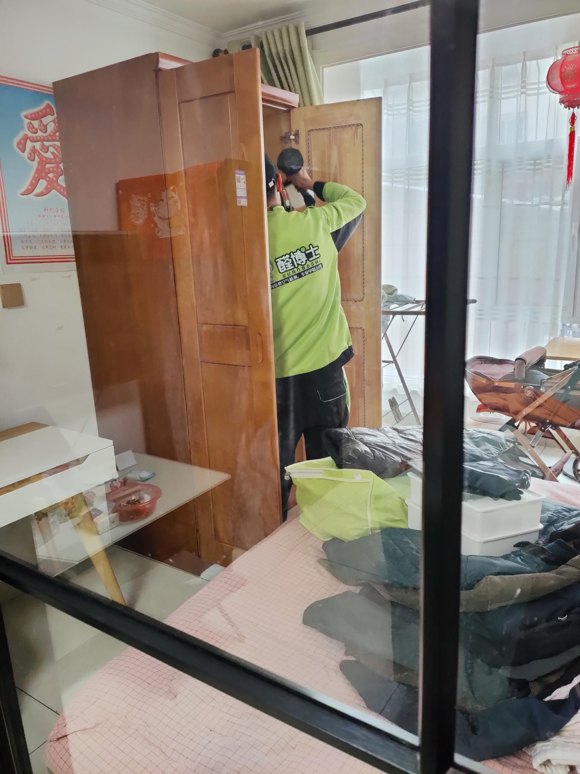 潜江草原小区除甲醛甲醛治理公司