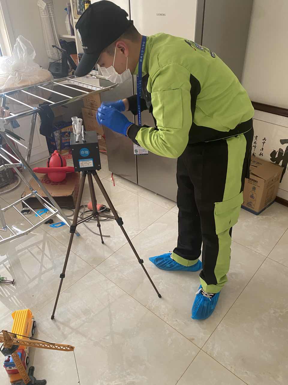 潜江灵芝花园小区测甲醛 甲醛检测公司