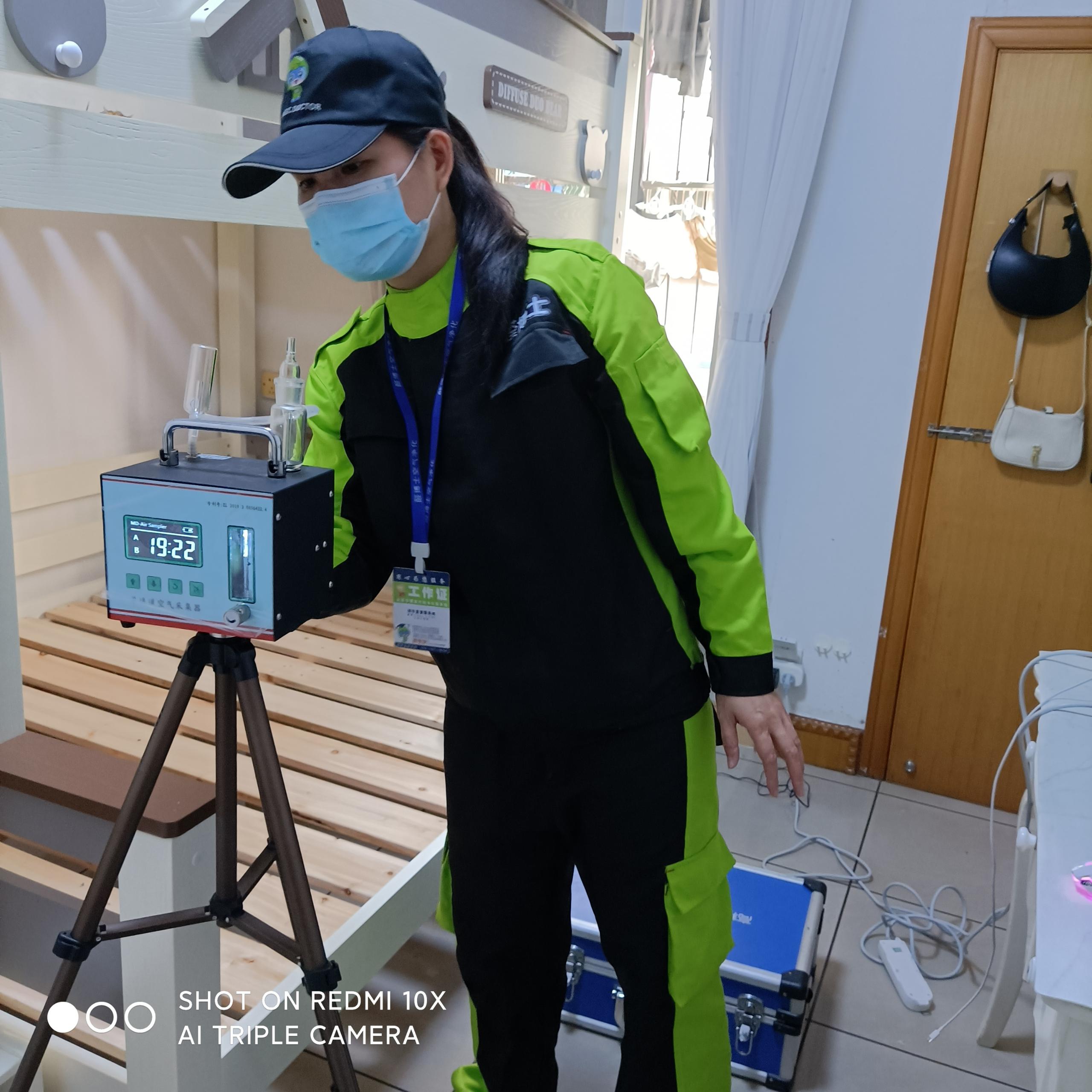 潜江葛村路小区测甲醛 甲醛检测公司